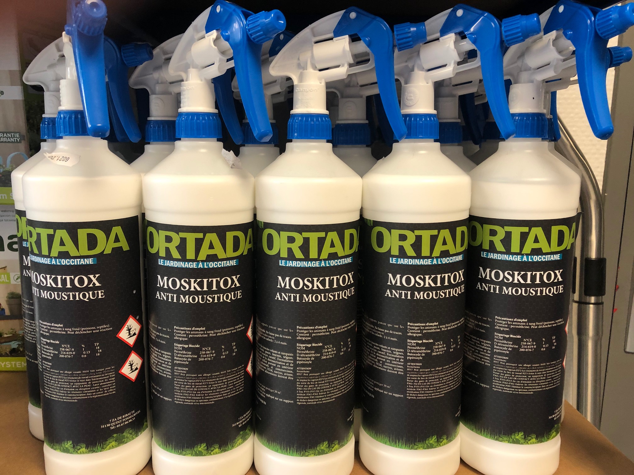 Insecticide Anti-moustiques