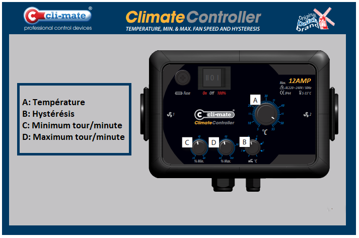 Climate Controller 12 Amp