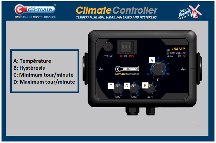 Climate Controller 16 A