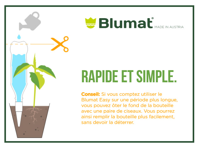 Blumat Easy pour bouteille d'eau