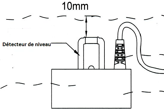 Immersion du Mist Maker 5 disques céramique