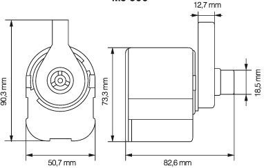 AQUARIUM SYSTEMS MaxiJet 1000 pompe universelle avec débit fixe de