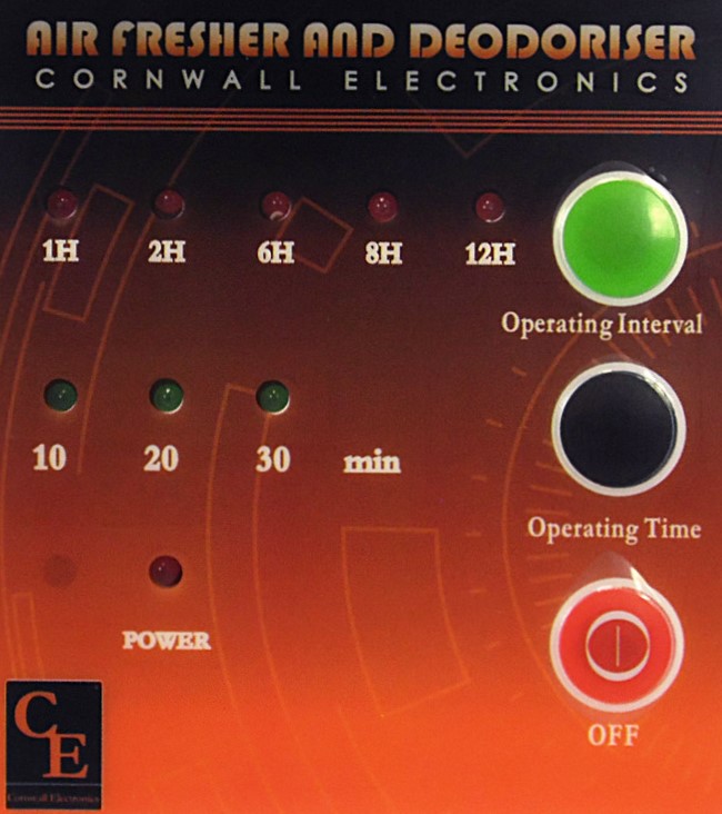 Boitier de commande du générateur d'ozone Cornwall Electronics