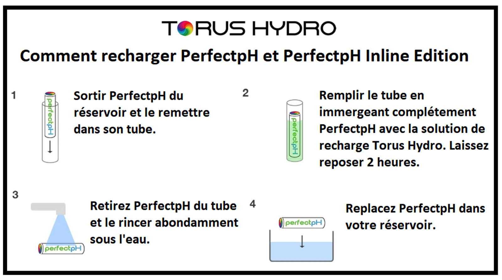 Recharger PerfectpH Torus Hydro