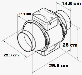 Variateur De Puissance Sur Prise Secteur Cornwall Elec.- 280