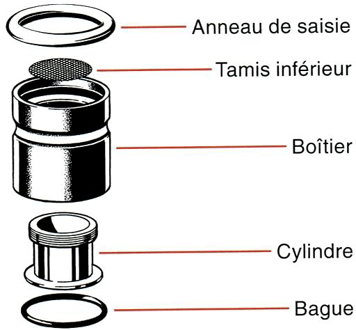 chambre de remplissage pour vapo Volcano Solid Valve