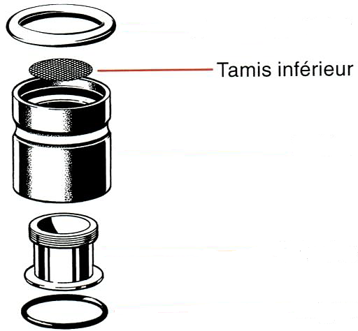 grille pour chambre de combustion vaporisateur volcano