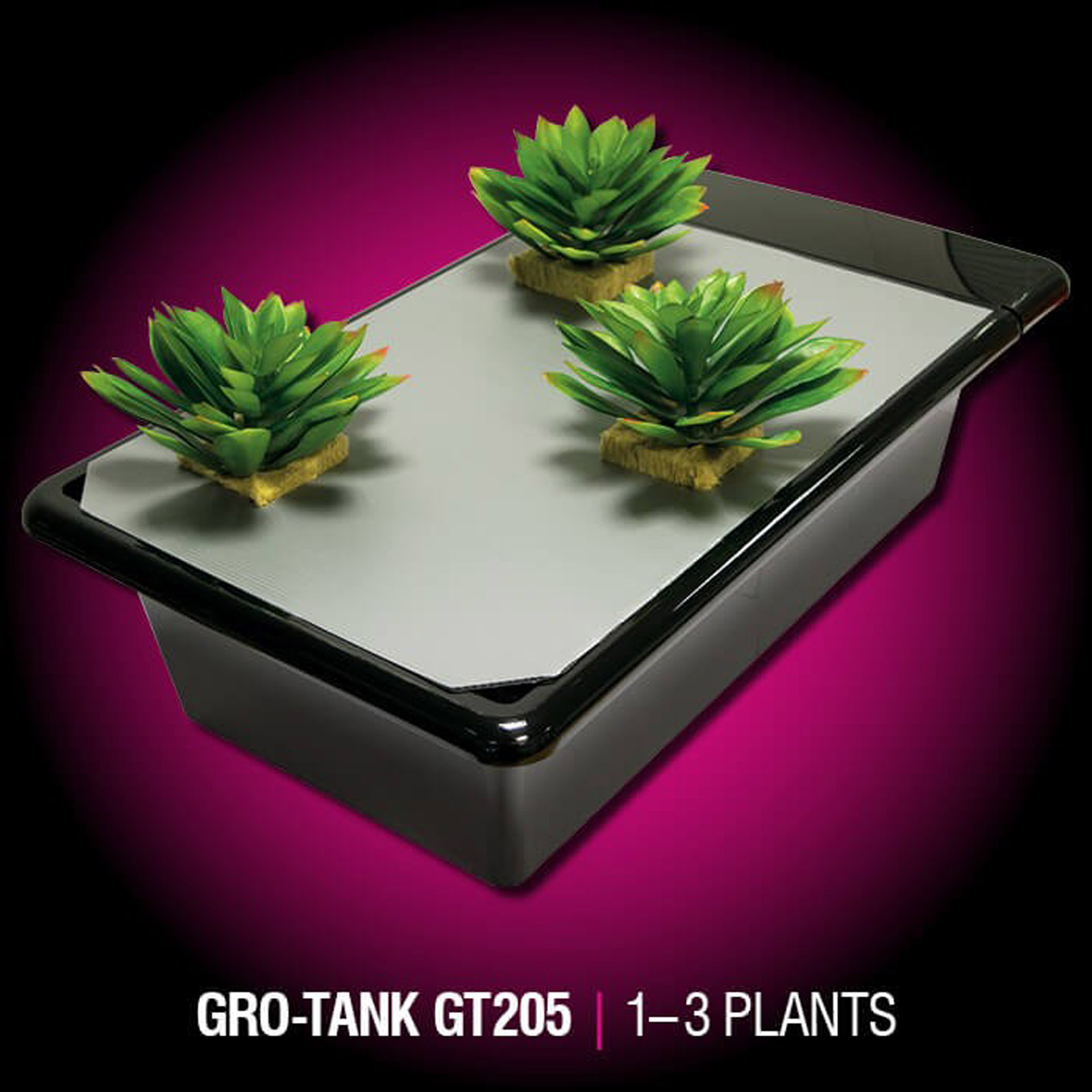 Plaque PVC pour système Gro-Tank 205 Nutriculture