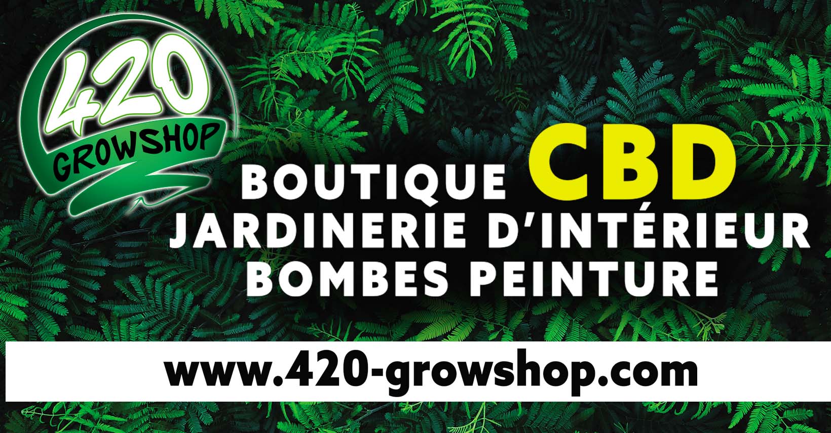 Photo 420 Growshop Cergy Pontoise - Revendeur Hydrozone - Cbd à Osny (95)